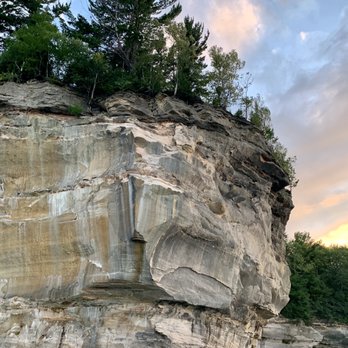 Pictured Rocks Cruises - Over 200 feet high! - Boating Near Me - Munising, Michigan