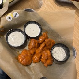 Boneless Wings