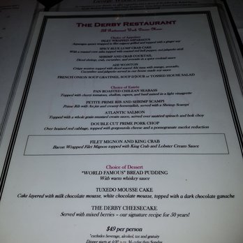 The Derby - Steakhouses Near Me - Arcadia, California