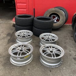 Wheels and stuff tires