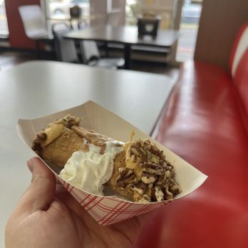 Richie B’s Pizza - Pumpkin Cannoli - Pizza Near Me - Albuquerque, New Mexico