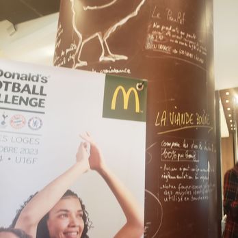 McDonald's - Fast Food Near Me - Paris, 75
