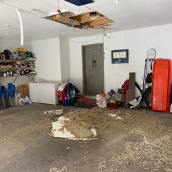Ferguson Bath, Kitchen & Lighting Gallery - ceiling collapse from toilet