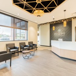 Bloom Orthodontics - Reception area