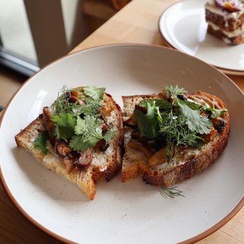 Bake Shop - Mushroom toast - Cafes Near Me - Seattle, Washington Bake Shop - Mushroom toast - Cafes Near Me - Seattle, Washington