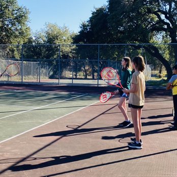 Mack Phillips Tennis Academy - Coach Alex teaching the importance of ready position. - Tennis Near Me - Round Rock, Texas Mack Phillips Tennis Academy - Coach Alex teaching the importance of ready position. - Tennis Near Me - Round Rock, Texas