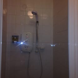 South West Romahome Massage - Shower facilitates in Massage Studio