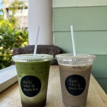 Daily Whisk Matcha - A Hapa Matcha and Hojicha. - Cafes Near Me - Honolulu, Hawaii