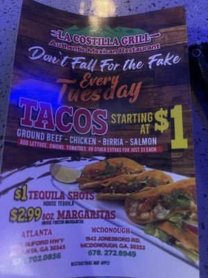 La Costilla Grill Atlanta by null