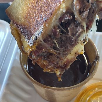 Jolene's - Ewa Beach - Birria Cheese Melt w/ Consomme - Burgers Near Me - Ewa Beach, Hawaii Jolene's - Ewa Beach - Birria Cheese Melt w/ Consomme - Burgers Near Me - Ewa Beach, Hawaii