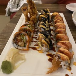 Ginger Exchange - Spider Roll, Sake-2-Me, Symphony