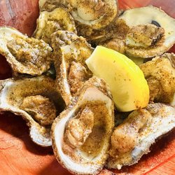 Coastal Crab Company - Oysters in garlic sauce- so delicious!
