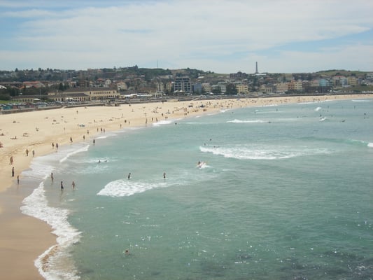 Bondi Beach by null