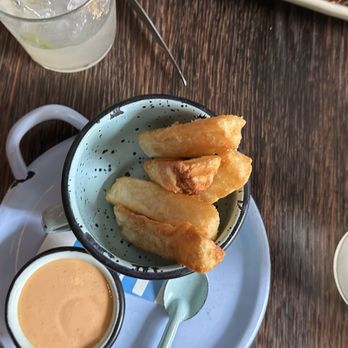 Parche - Yuca Frita - Colombian Near Me - Oakland, California Parche - Yuca Frita - Colombian Near Me - Oakland, California