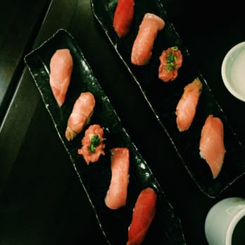 Shiro's - Tuna five ways - Sushi Bars Near Me - Seattle, Washington Shiro's - Tuna five ways - Sushi Bars Near Me - Seattle, Washington