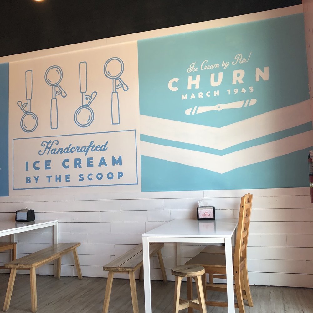 Mayday Ice Cream - Ice Cream & Frozen Yogurt Near Me - Jacksonville, Florida Mayday Ice Cream - Ice Cream & Frozen Yogurt Near Me - Jacksonville, Florida