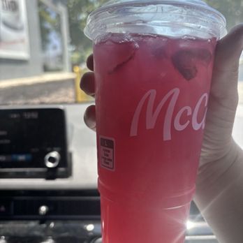 McDonalds - Starberry Watermelon Lemonade - Fast Food Near Me - Lebec, California