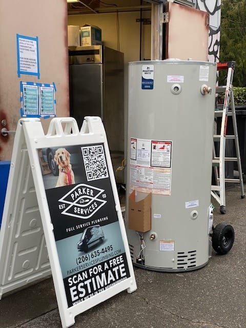 Slide of Parker Services Plumbing