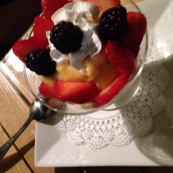 Dockside Market & Grill - Lemon pudding - tart and sweet and so refreshing - Seafood Near Me - Flemington, New Jersey