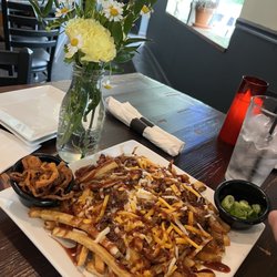 A Better Place Bar & Grill - $14.50 loaded fries