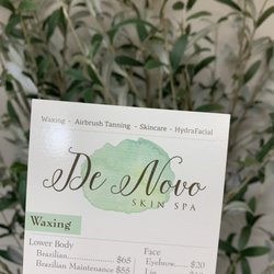 De Novo Skin Spa - Norfolk