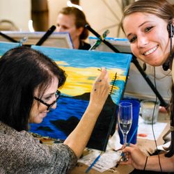 Painting & Vino - South Padre Island