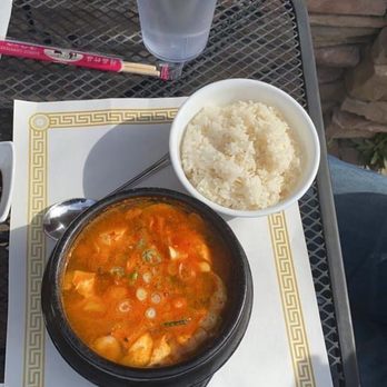 MinGa - L4. SEAFOOD SUNTOFU - Korean Near Me - Chapel Hill, North Carolina