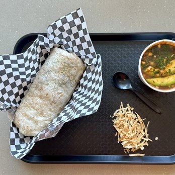 Baja Fresh - Diablo Shrimp Burrito & Chicken Tortilla Soup - Mexican Near Me - Lake Oswego, Oregon Baja Fresh - Diablo Shrimp Burrito & Chicken Tortilla Soup - Mexican Near Me - Lake Oswego, Oregon