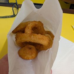 Snow White - Onion Rings