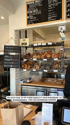 Hank's Bagels by null
