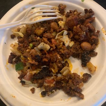 Taco Y Taco - Al pastor meat they gave me - Mexican Near Me - Henderson, Nevada Taco Y Taco - Al pastor meat they gave me - Mexican Near Me - Henderson, Nevada