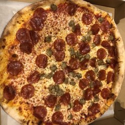 Amato's Pizza - Pepperoni and sausage
