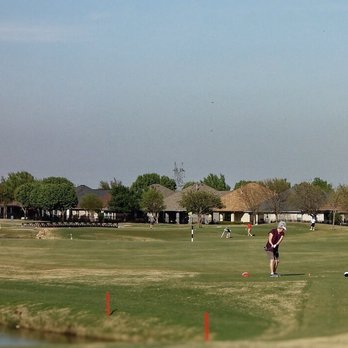 Robson Ranch - a man on a golf course - General Contractors Near Me - Denton, Texas