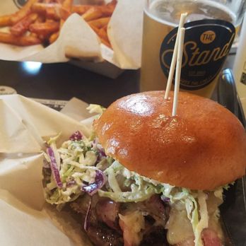The Stand - American Classics Redefined - Epic Pastrami Burger - Burgers Near Me - Northridge, California