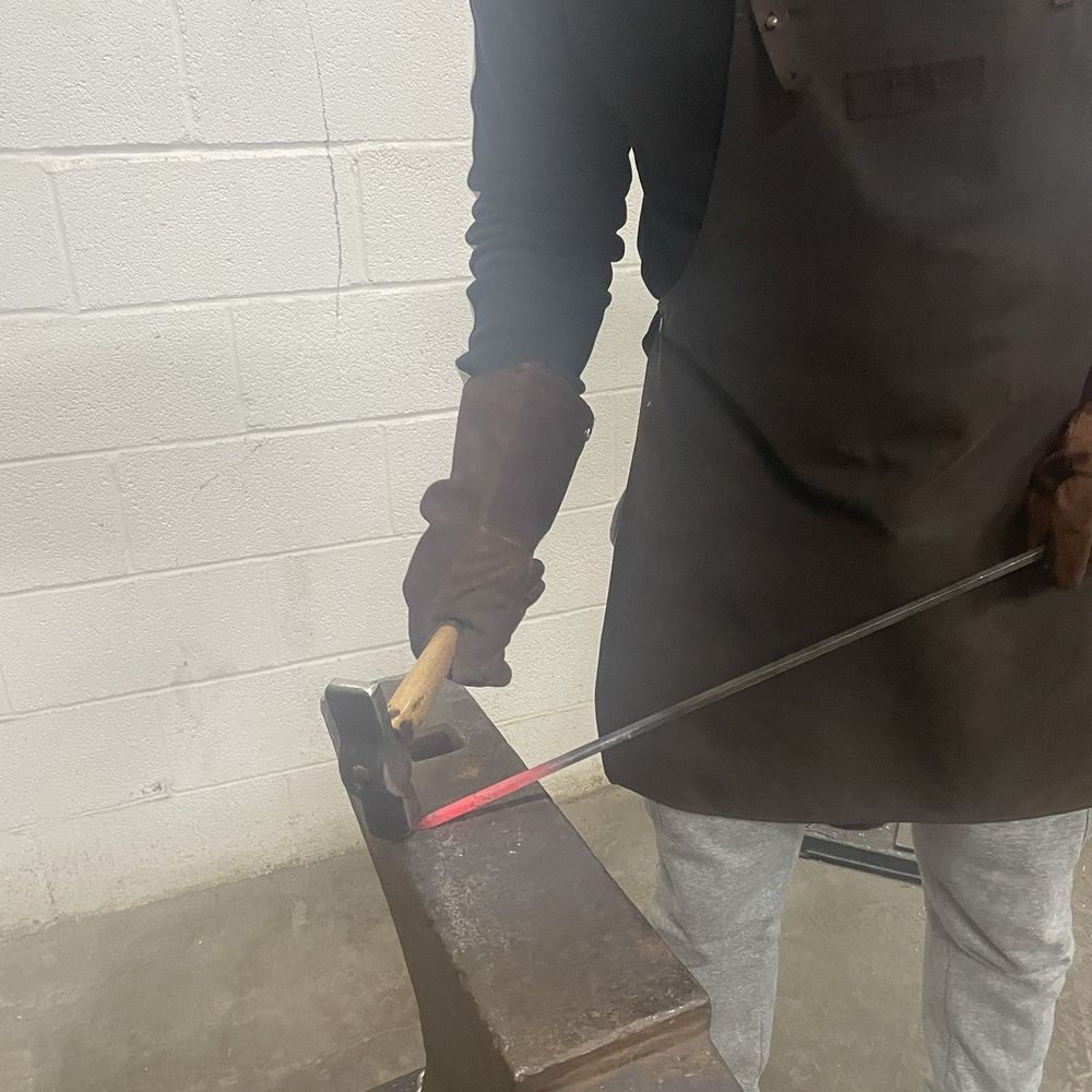 Lawless Forge - Starting our chopsticks. - Team Building Activities Near Me - Sterling, Virginia Lawless Forge - Starting our chopsticks. - Team Building Activities Near Me - Sterling, Virginia