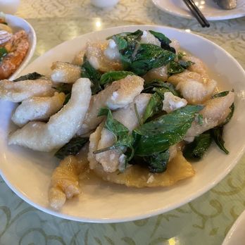 Boston Lobster - Fillet Fish with Basil - Chinese Near Me - Rowland Heights, California