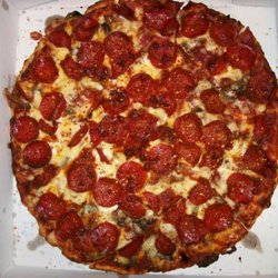 Besta Fasta Pizza - Pepperoni,mushroom & onions