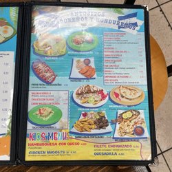 El Palmarcito - Menu pg2