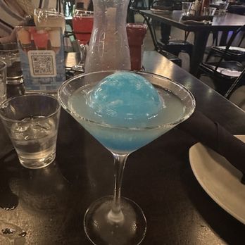 Flights - Ice man lemon drop drink - New American Near Me - Las Vegas, Nevada