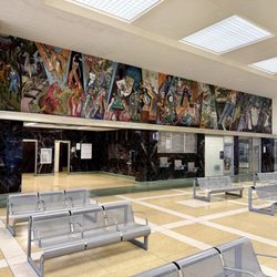New Orleans Union Passenger Terminal - Check out the beautiful 1950s murals!