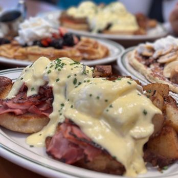 Sunshine Cafe - The Classic Benedict - Cafes Near Me - Napa, California Sunshine Cafe - The Classic Benedict - Cafes Near Me - Napa, California