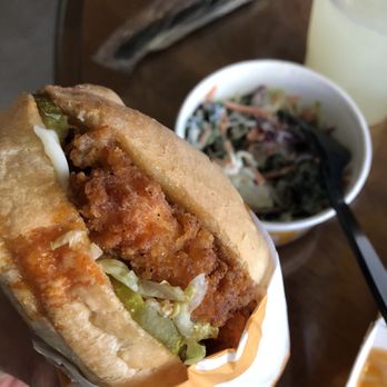 Starbird Chicken - Nashville sandwich - Chicken Shop Near Me - Campbell, California
