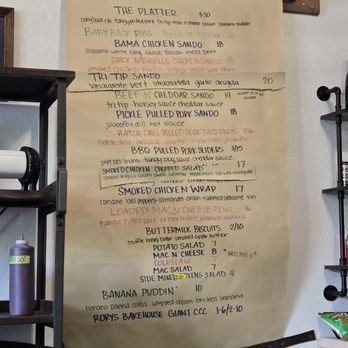 Biscuits BBQ - Menu - Barbeque Near Me - Napa , California