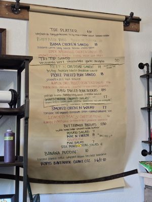 Menu photo 1 Biscuits BBQ Napa , CA