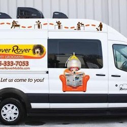 Makeover Rover Mobile Pet Grooming - Makeover Rover's state of the art mobile salon was built by the industry leader in mobile grooming and mobile veterinary conversions.