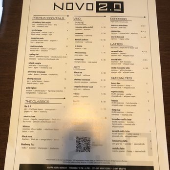 Novo Dolce - Menu - Gastropubs Near Me - Bowling Green, Kentucky Novo Dolce - Menu - Gastropubs Near Me - Bowling Green, Kentucky