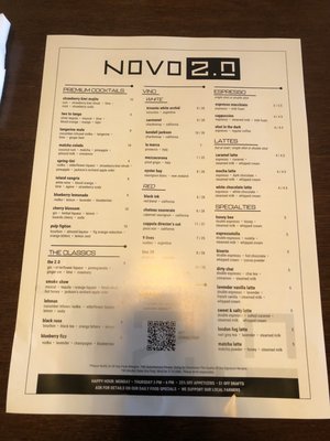 Menu photo 4 Novo Dolce Bowling Green, KY Menu photo 4 Novo Dolce Bowling Green, KY