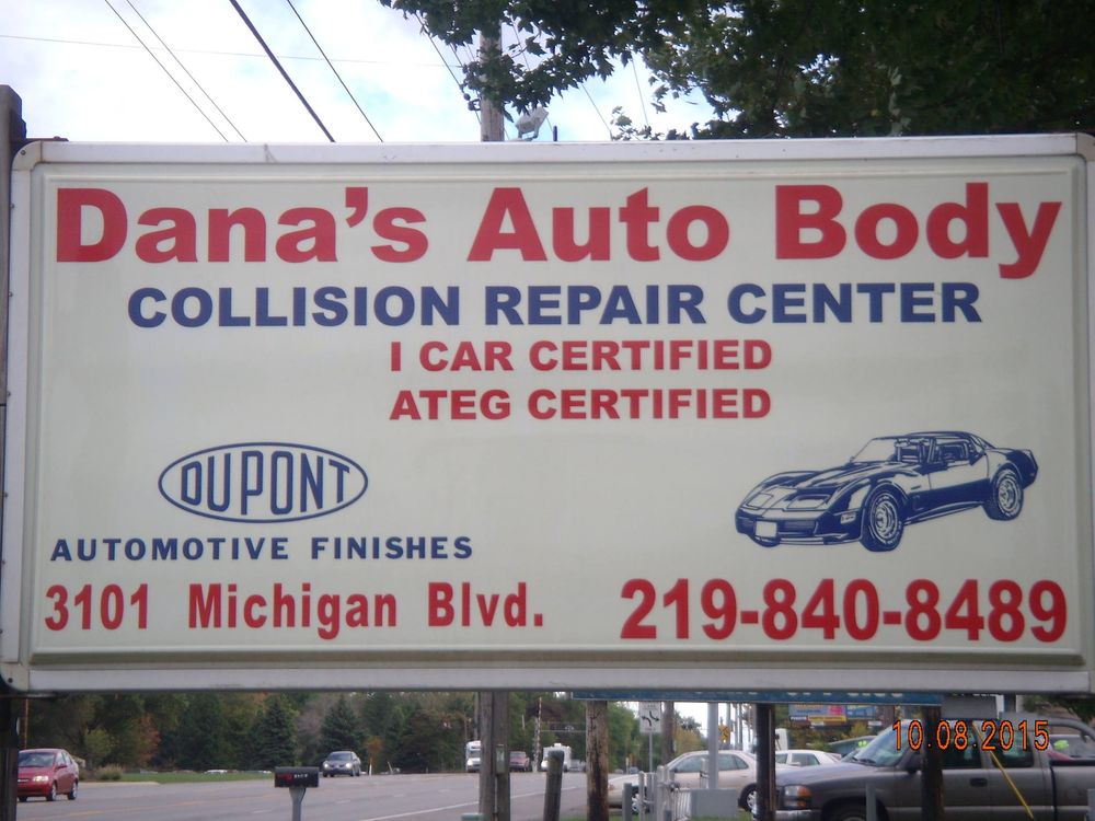 DANA’S AUTO BODY Updated June 2024 Request a Quote 3101 E