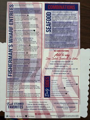 Menu photo 1 Meding's Seafood Milford, DE