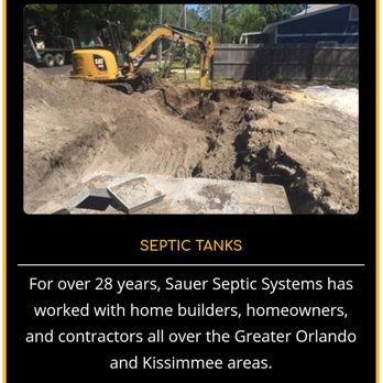 Sauer Septic - Septic Services Near Me - Groveland, Florida Sauer Septic - Septic Services Near Me - Groveland, Florida